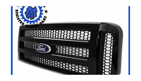 2003 ford f150 chrome grill