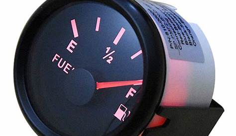 fuel gauge 0 to 90 ohms