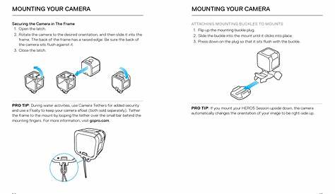 GoPro Hero5 Session User Manual, Page: 4
