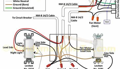 Exhaust Fan Wiring Diagram Collection - Wiring Diagram Sample