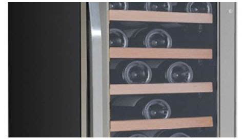 Avanti WC3015S3S 15 Inch Wine Cooler with 6 Slide-Out Wine Shelves, 30
