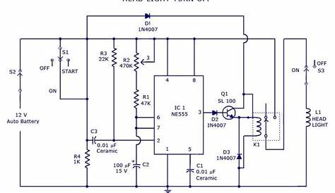 free electronic project schematics