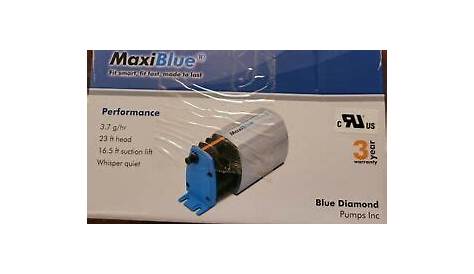 maxi blue pump manual