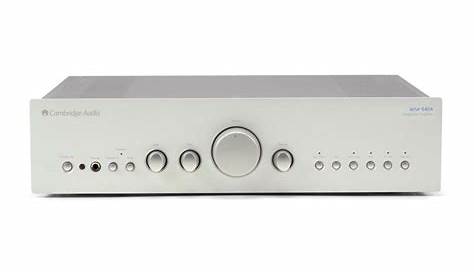 cambridge audio azur 650r user manual