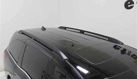 2020 honda odyssey roof rails