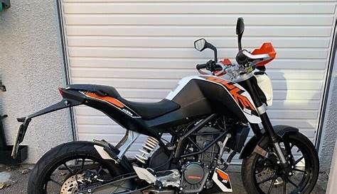 KTM Duke 200cc ABS very Low miles 1245 | in Inverness, Highland | Gumtree