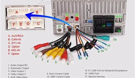 vw car radio wiring diagram