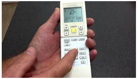 Daikin Heat Pump Controller Manual