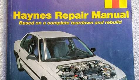 manualsPRO on Twitter | Honda accord, Repair manuals, Repair