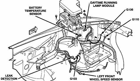 2000 Chrysler Concord Engine Diagram