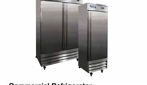 avantco refrigeration temperature control manual