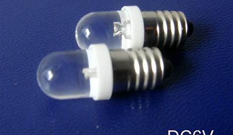 High quality 6V Led E10 Bulb Lamp Light,6.3V E10 Led Indicator Light