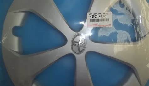 toyota prius 2015 wheel cover