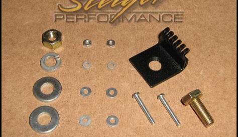 Steiger Performance - Jeep Cherokee Power Window Regulator Repair Kit