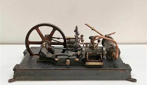 model stationary steam engine