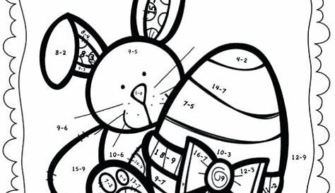 Easter Math Coloring Pages at GetColorings.com | Free printable