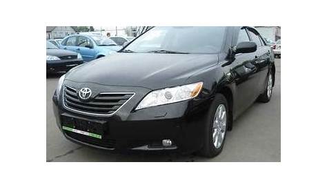 2007 Toyota Camry specs, Engine size 2.4, Drive wheels FF