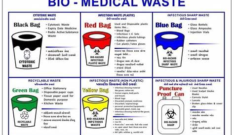 Bio Medical Waste Management Types of Waste Safe Disposal