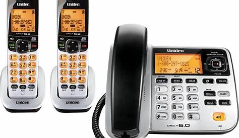 user manual for uniden dect 6.0 phone