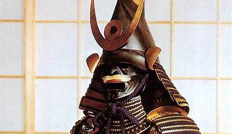 pieces of samurai armor
