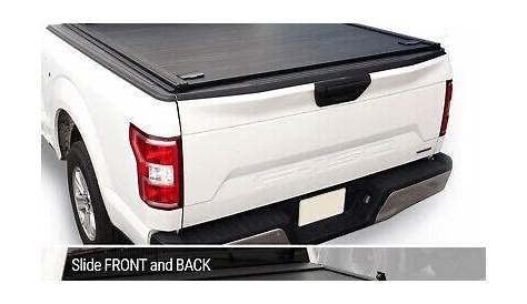 Fits 2010-2022 Ford F150 Bed Cover 5.5ft Truck Bed Hard Retractable Waterproof | eBay