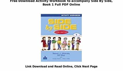 Free Download Activity Workbook to accompany Side By Side, Book 1 Full