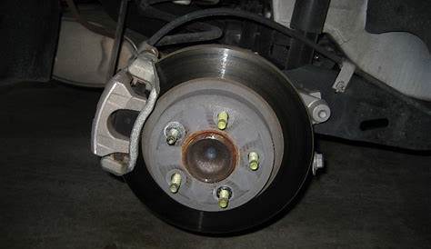 2012 chevy malibu rear brakes