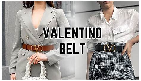 VALENTINO REVERSIBLE BELT REVIEW | Sizing, How to reverse it & Wear and