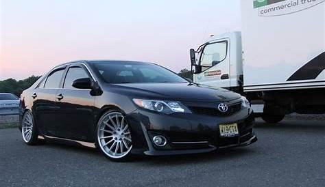 Toyota Camry custom wheels BC Forged TM14 19x9.0, ET +30, tire size 225
