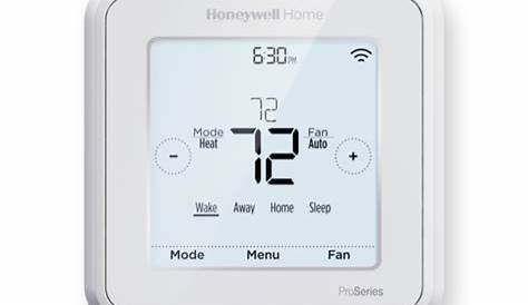 How to Connect Your Honeywell T6 Pro Z-Wave Thermostat to Your Home Wi