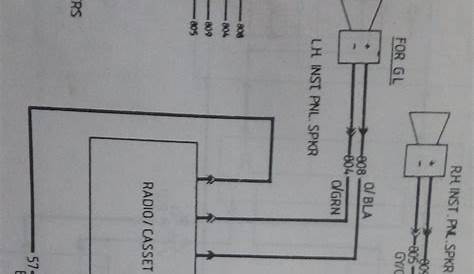ford xg wiring diagram
