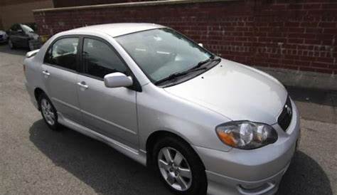 Purchase used 2008 Toyota Corolla S Sedan 4-Door in New York, New York, United States, for US