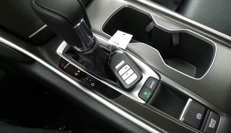 2018 Honda Accord Sport Sedan CVT Automatic Transmission Photo