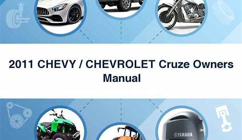 2011 CHEVY / CHEVROLET Cruze Owners Manual - Download Manuals