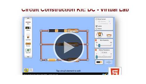 PHET Interactive Simulations: Circuit Construction Kit DC Virtual Lab