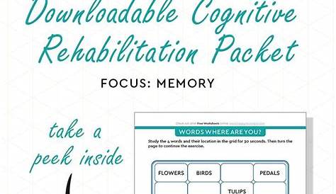 memory activities for seniors printable