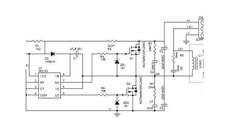 inverter circuit diagram using igbt