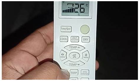 Haier Air Conditioner Control Panel Not Working - Haier 10hp Dc