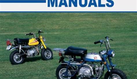 Honda Ct90 Owners Manual