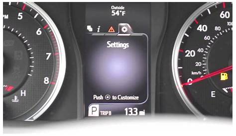 2017 Toyota Camry Low Tire Pressure Warning Light | Decoratingspecial.com