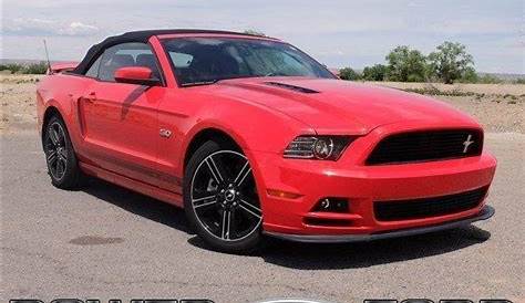 2014 Ford Mustang Convertible GT Premium California Special for Sale in