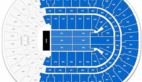 Honda Center Seating Charts for Concerts - RateYourSeats.com