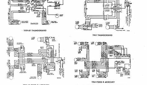 1997 Ford Thunderbird Wiring Diagram