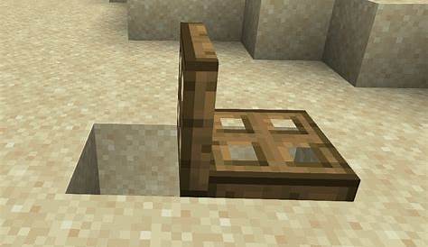 trapdoors minecraft how to make