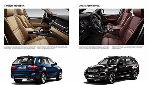 2013 BMW X5 Brochure