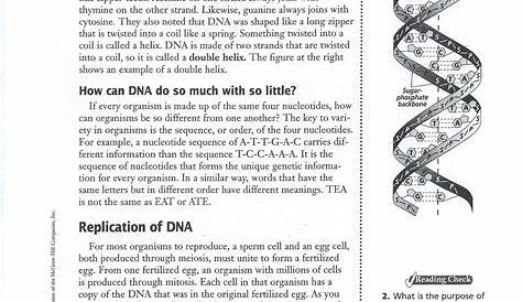 Biology Worksheets