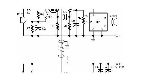 Full-duplex Intercom - Amplifier_Circuit - Circuit Diagram - SeekIC.com