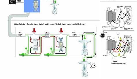 wiring lutron dimmer switch