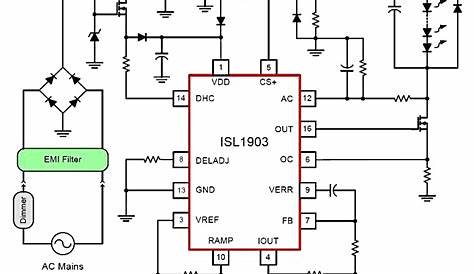 led light driver circuit