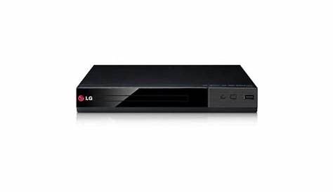 LG DP132H DVD Player with USB Direct Recording, Full HD Upscaling
